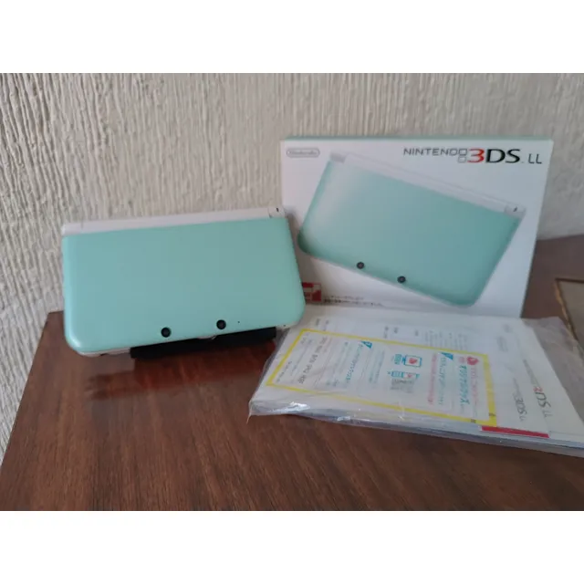 Nintendo 3ds Xl 64gb Lleno De Juegos Y Tienda Menta