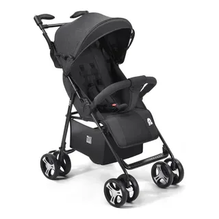 Carrinho De Passeio P/ BebĂȘ Flick AtĂ© 15kgs Preto Multikids Carrinho De Passeio P/ BebĂȘ Flick AtĂ© 15kgs Preto Multikids