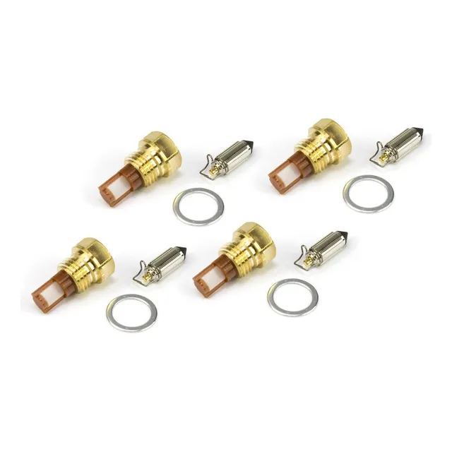 Punzua Aguja Pozo Carburador Honda Cbr400rr Cbr400 Rr Kit X4