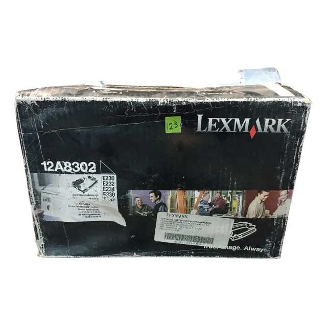 Lexmark Kit Fotoconductor 12a8302 Nuevo Original Caja Dañada