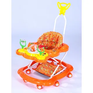 Andador Musical Megaluxo Infantil Laranja Jumbobaby Andador Musical Megaluxo Infantil Laranja Jumbobaby