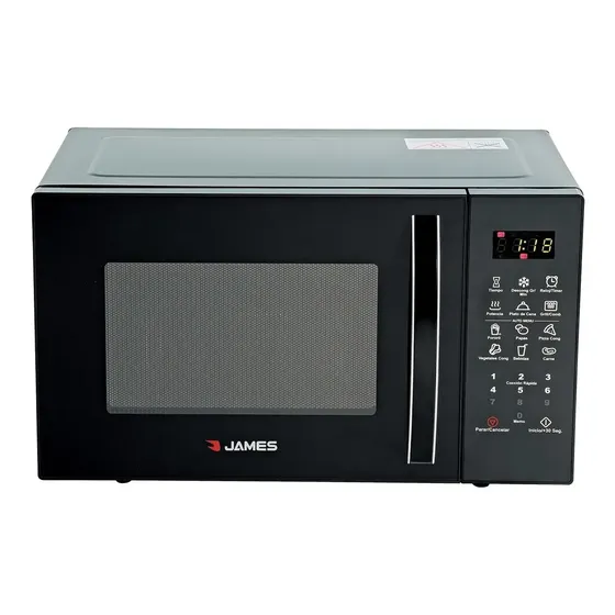James Microondas Digital J23 Mdn Negro 23 Litros | Cuotas sin interés