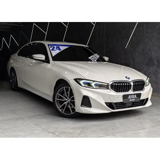 Bmw 320ia 2.0 Tb M Sport A.flex/m.sport 4p