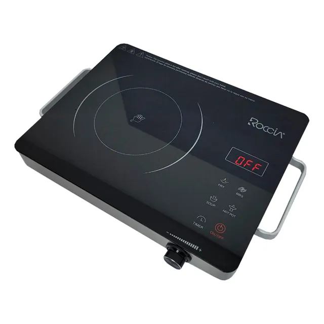 Cocina Roccia Infrarojo Vitroceramica 2000w