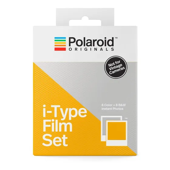 Polaroid I-type Juego 2 Lamina 1 Color