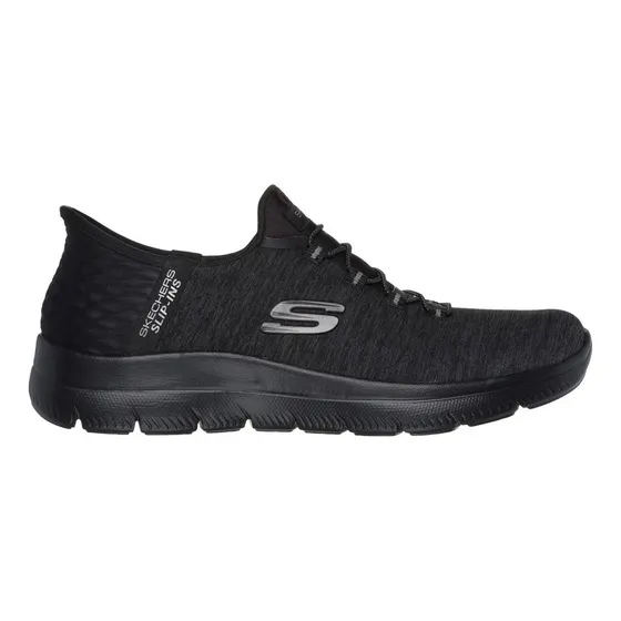 Zapatilla Mujer Slip-ins: Summits Negra Skechers