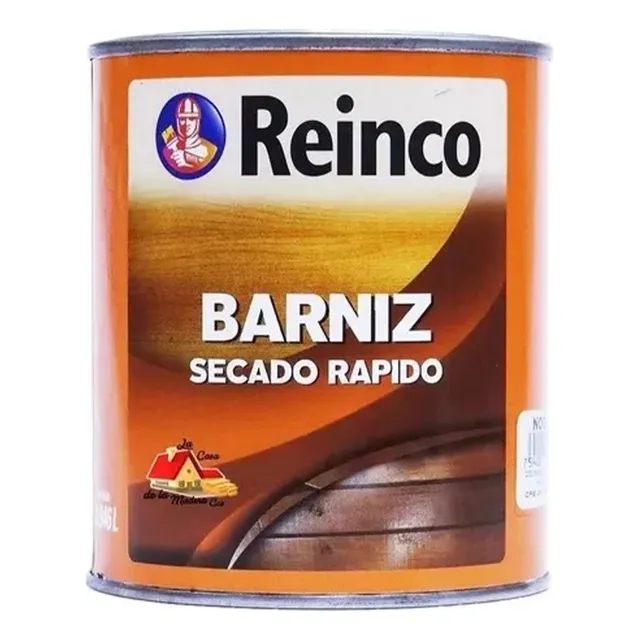 Barniz Varniz Transparente Brillante Secado Rápido Galón