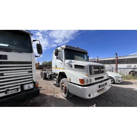 Mercedes Benz 2638 Doble Diferencial Año 2005