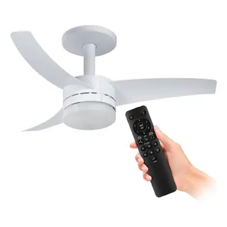 Ventilador Teto Arno Branco 3 PĂĄs Contro. Remoto Vx13 Ventilador Teto Arno Branco 3 PĂĄs Contro. Remoto Vx13