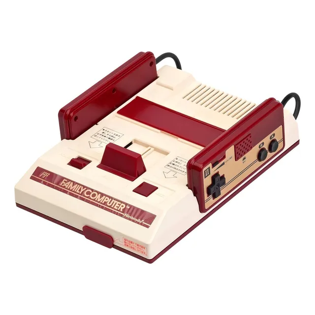 Family Computer Standard blanco y rojo
