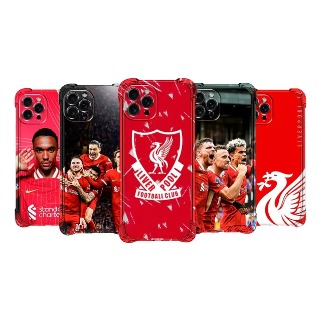 Forro Antigolpes Liverpool 2024 Infinix Smart Note Y Mas
