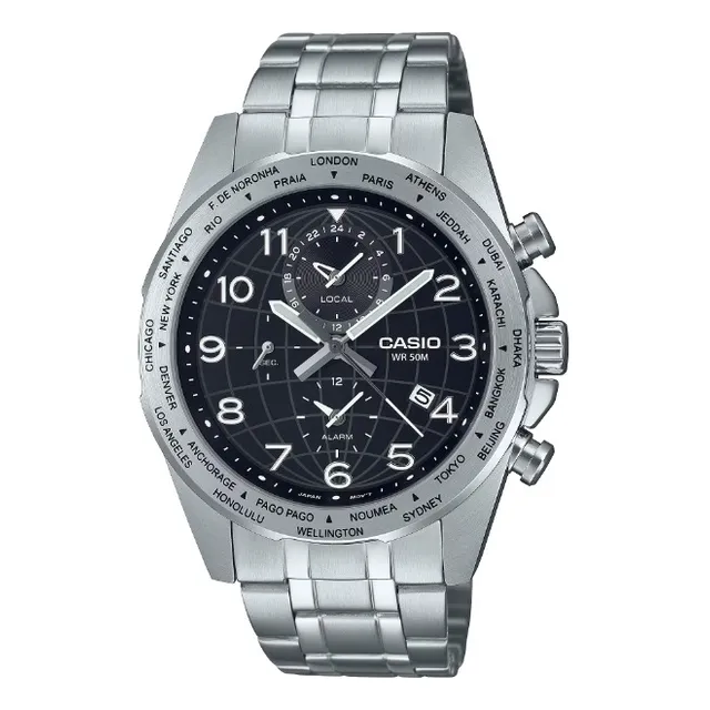 Reloj Hombre Casio Mtp-w500d - Diám. Ø43.9mm - Impacto