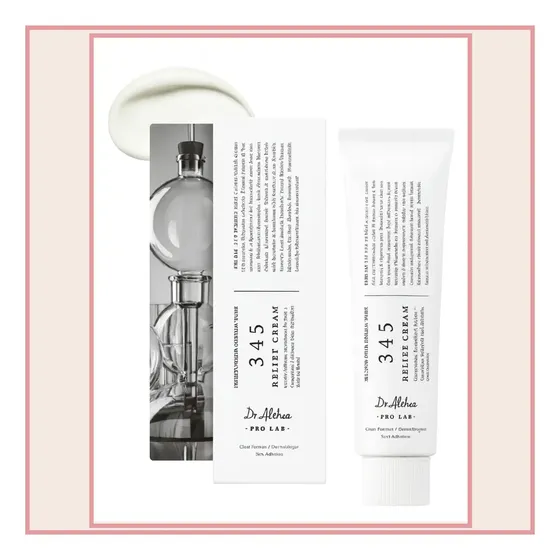 Dr. Althea 345 Relief Cream Calmante Humectante Desestresante Mixta 50 Ml Reparadora Dia Noche