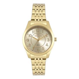 Relógio Feminino Technos Analogico 2035mjds/4x - Dourado Relógio Feminino Technos Analogico 2035mjds/4x - Dourado
