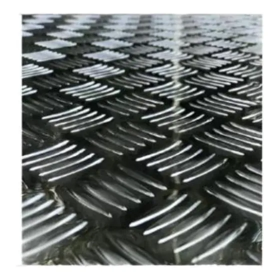 Chapa Antideslizante Aluminio  1,6mm X 1250mm X 2500mm Melón