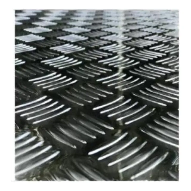 Chapa Antideslizante Aluminio  1,6mm X 1250mm X 2500mm Melón