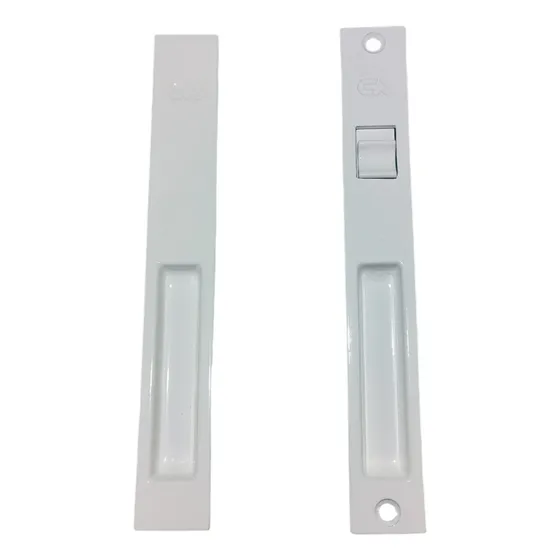 Chapa Doble Para Ventanas Y Puertas Corredizas Tipo Dummy