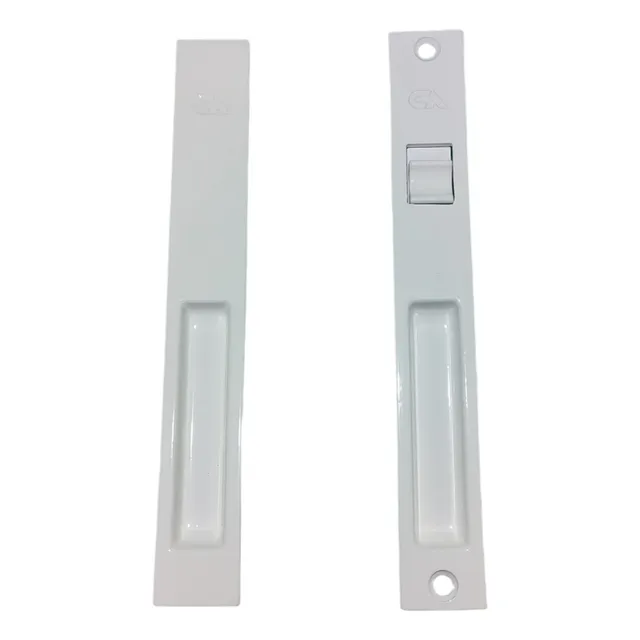 Chapa Doble Para Ventanas Y Puertas Corredizas Tipo Dummy