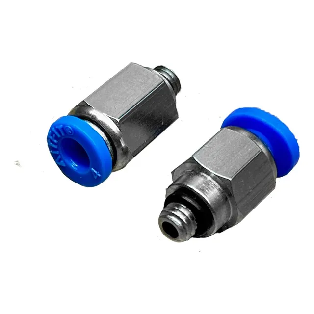 Acople Racor Pc4 M6 P/ Tubo 4mm Impresora 3d Teflon