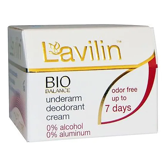 Creme Desodorizante Lavilin Bio Balance 12.5g