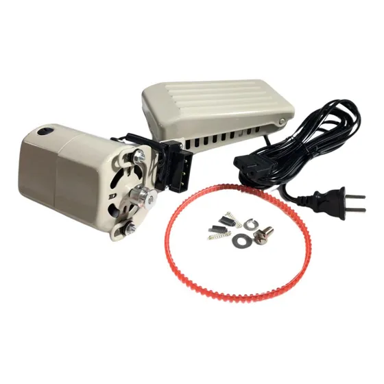 Motor Pedal + Accesorios Máquina Coser Familiar