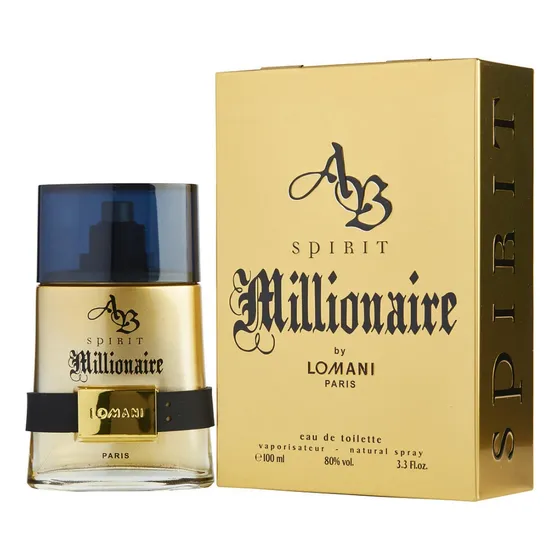 Lomani Ab Spirit Millonaire Men Edt 3.3 Oz