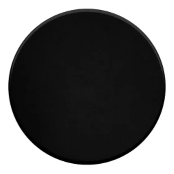 Aplique Circular Led Exterior Neon S Negro 12cm 9w Cie 