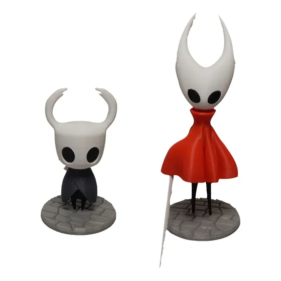 Pedido Hollow Knight Hornet Muñeco Impreso 3d Pla Pixelados_