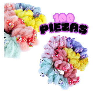 Lindas Ligas Surtido Afelpadas | Color Pastel | Tamaño 7 Cm Lindas Ligas Surtido Afelpadas | Color Pastel | Tamaño 7 Cm