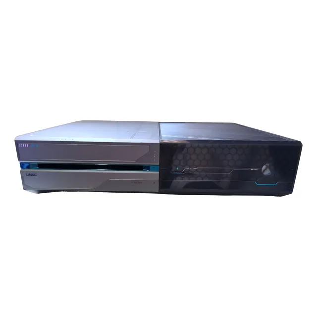 Xbox One Fat 500 Gb Ssd Edición Halo 5, Control De Edición