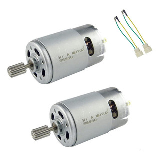 Motor De Engranajes De 550 Dc 12 V 40000 Rpm Para Coche Con Motor De Engranajes De 550 Dc 12 V 40000 Rpm Para Coche Con