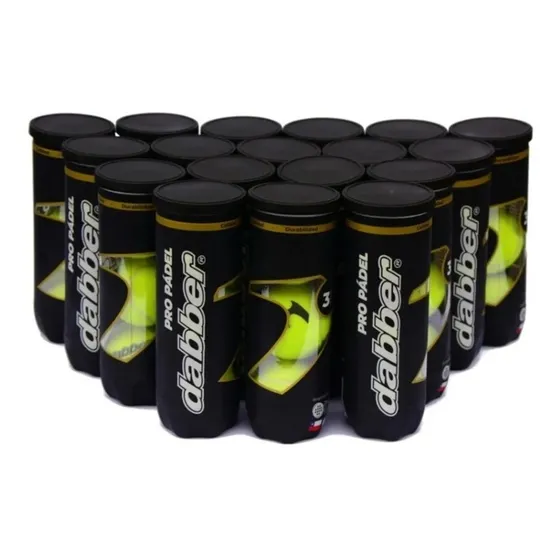 Pelota De Padel Dabber X 24 Tarros (72 Pelotas) 