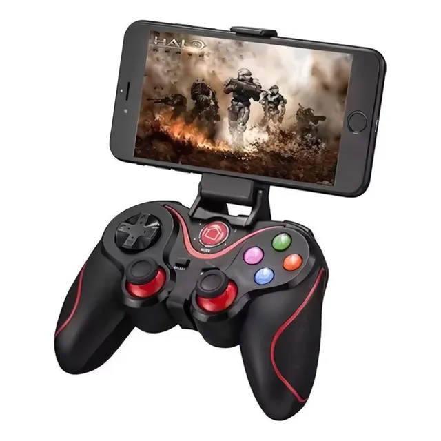 Joystick Bluetooth V8 Smartphone Tablet Tv Pc Gamepad 09799