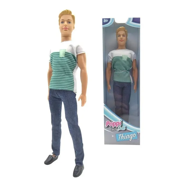 Thiago Muñeco 29 Cm Tipo Novio Poppi Doll
