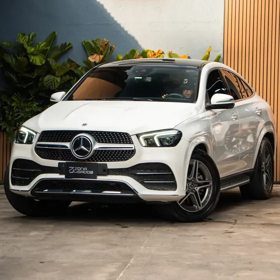 Mercedes-Benz Clase Gle 2023 3.0 450 4matic Coupe Blindada