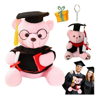 2 Juguetes De Peluche Con Forma De Oso De Graduación Con Col 2 Juguetes De Peluche Con Forma De Oso De Graduación Con Col