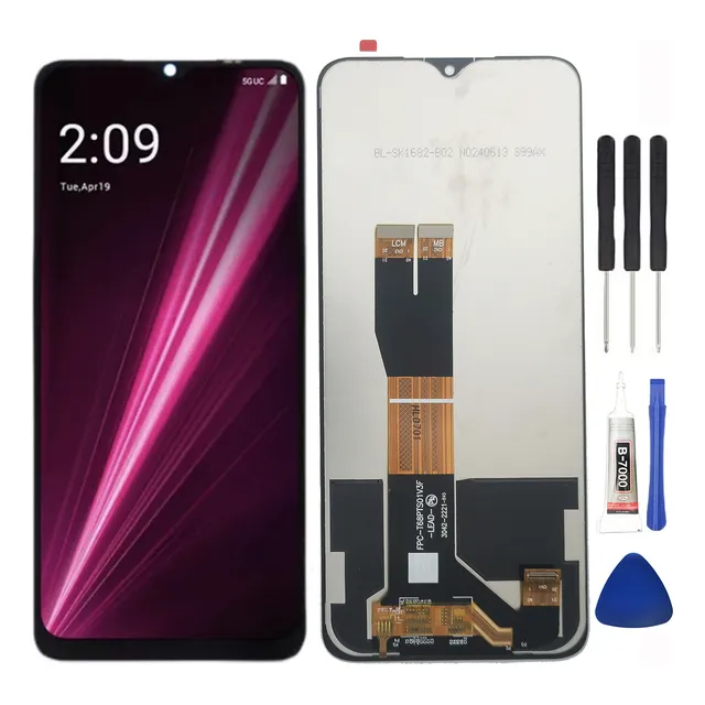 Pantalla Táctil Lcd Display Para T-mobile Revvl 6 Pro 5g