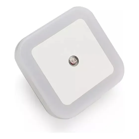 Lámpara De Noche Automática Para Pared Luz Led Con Sensor