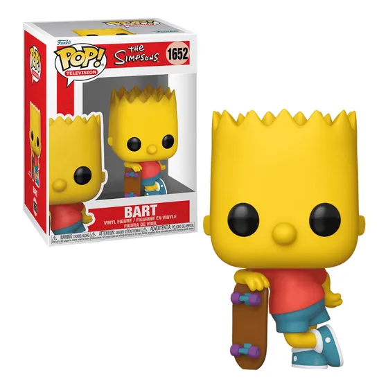 Funko Pop! Television: The Simpsons - Bart #1652