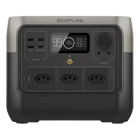 Ecoflow River 2 Pro - Estação De Energia Portátil 1600w / 768wh 127v Br