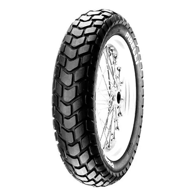 Cubierta Pirelli 130 80 17 Mt60 Klr Transalp Obvio Fas Motos
