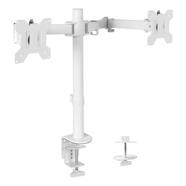 Soporte De Escritorio Para Monitor Dual Vivo, Soporte De