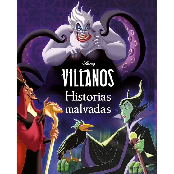 Villanos. Historias Malvadas - Disney (hardback)