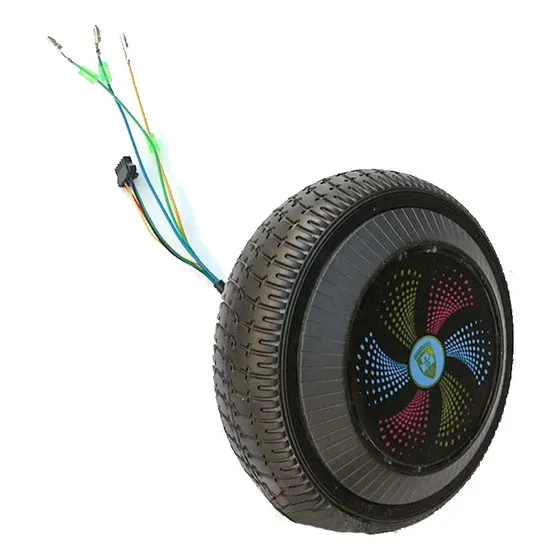 Roda Motor De 8 Polegadas Para Hoverboard Com Led