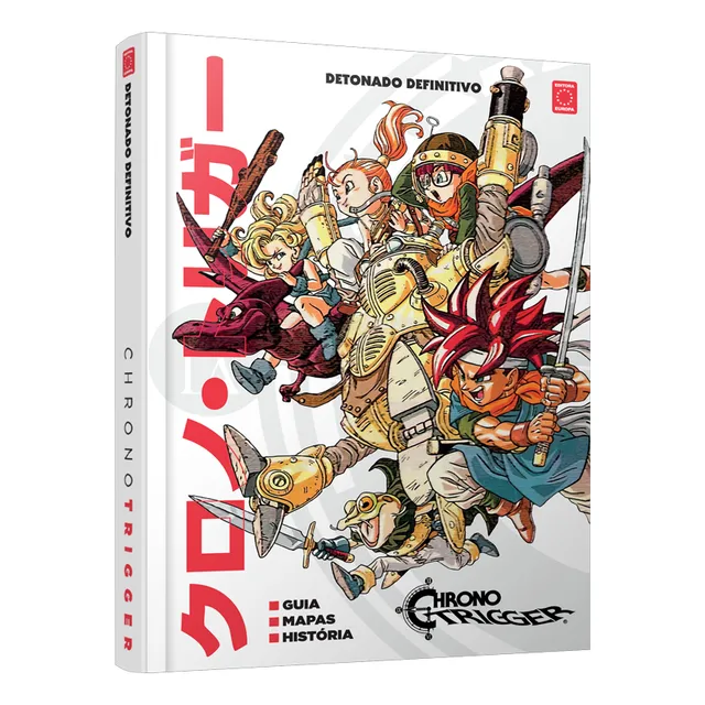 Chrono Trigger - Detonado Definitivo - Capa Dura