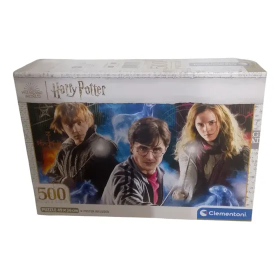 Rompecabezas Puzzle Harry Potter 500 Piezas Clementoni | Cuotas sin interés