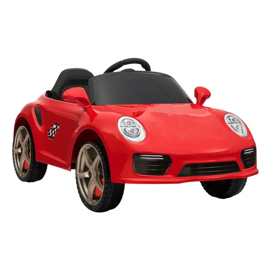 Auto Eléctrico Bebesit Sport Gt - Rojo