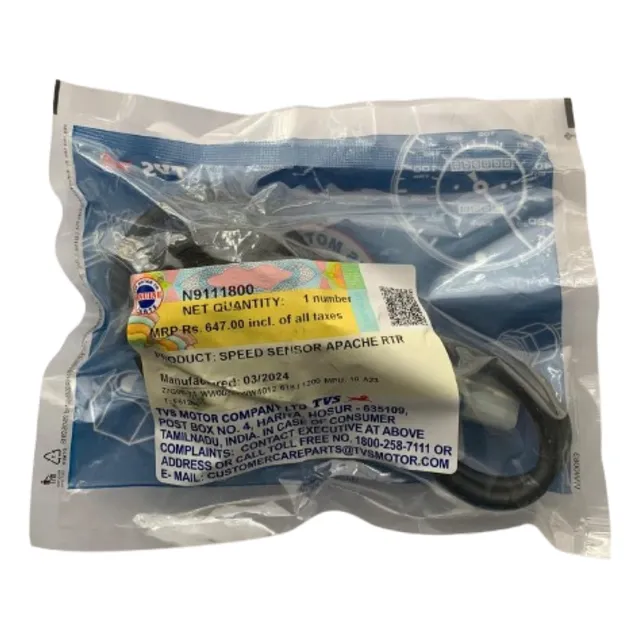 Apache Tvs Sensor Velocimetro 160rtr 180rtr-original + Envio