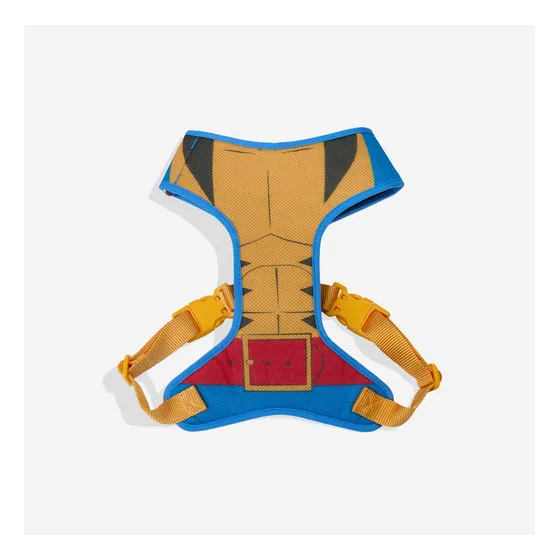 Peitoral Air Mesh Ajustável Marvel Wolverine Tamanho Da Coleira G