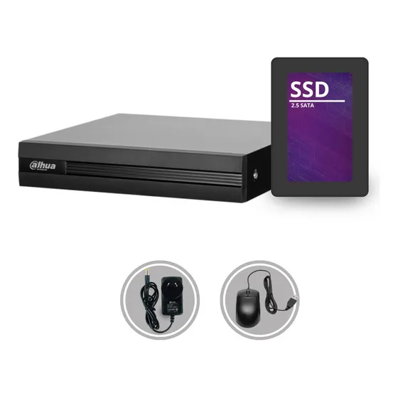 Dvr Xvr 16ch Dahua 1080p Ip Hd Cctv Hdmi Vga P2p + Disco 1tb